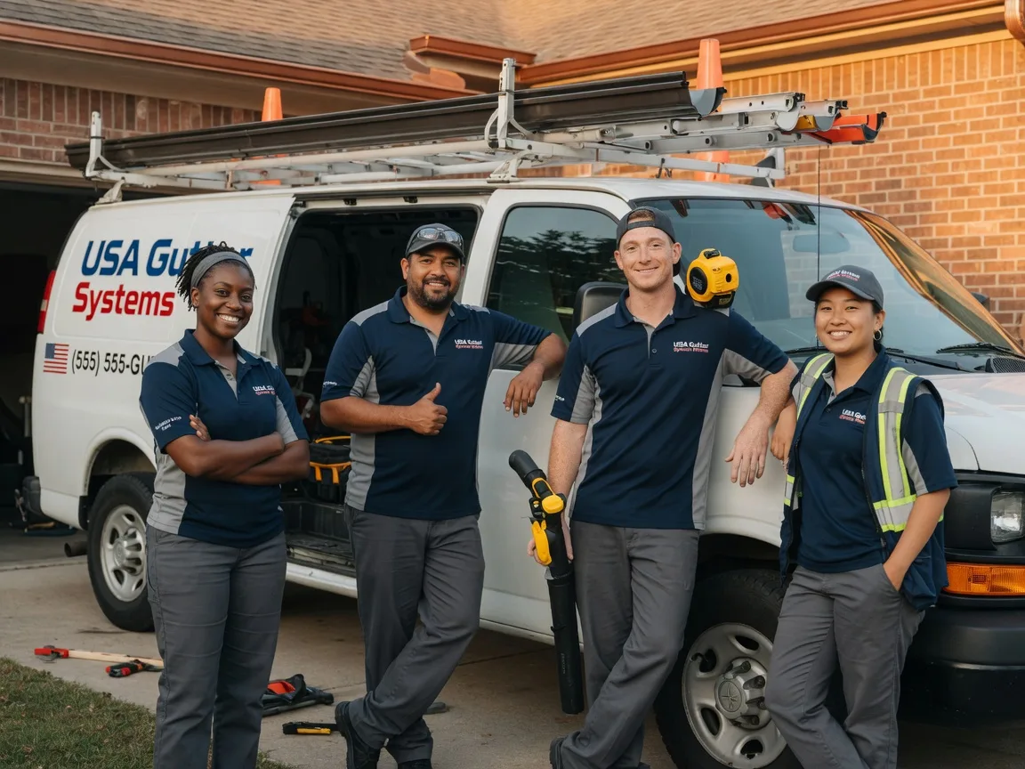Gutter Installation company in Garland, NE
