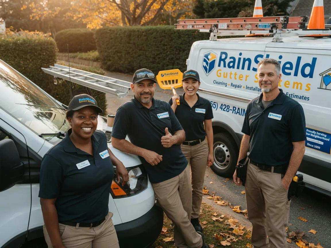 Gutter Installation company in Garland, NE