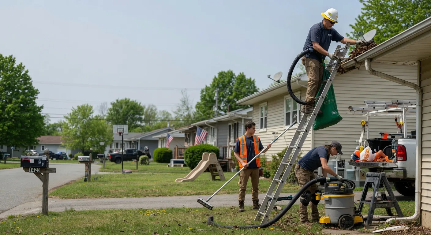 Gutter Installation in Garland, NE near me